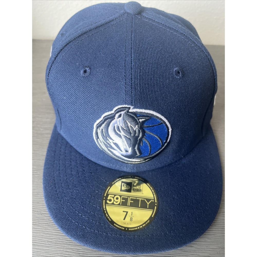 Dallas Mavericks New Era 59FIFTY NBA 2024 Finals Hat Cap Size 7 1/8 NWT